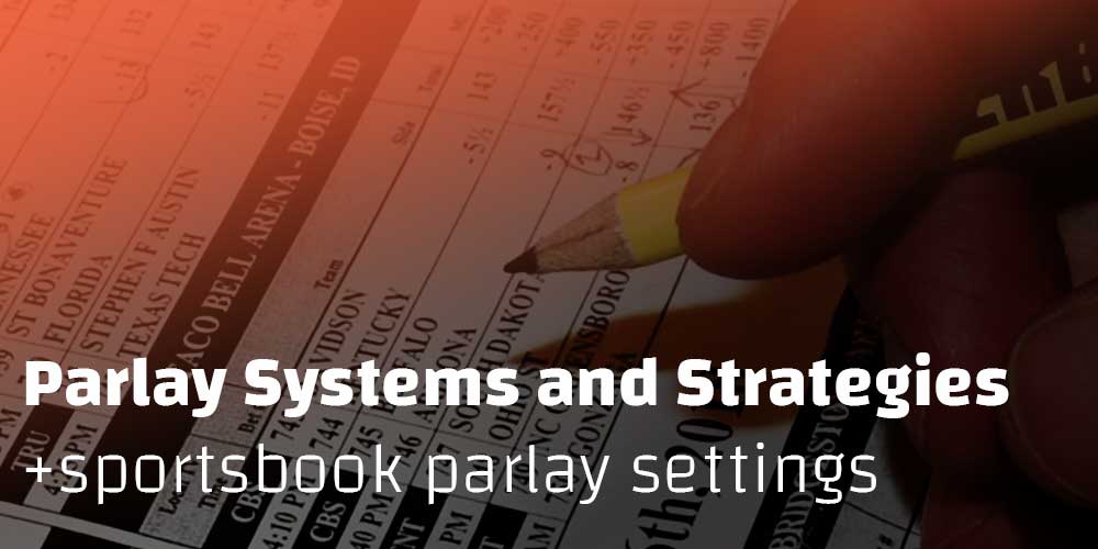 different types of parlay spread ou moneyline