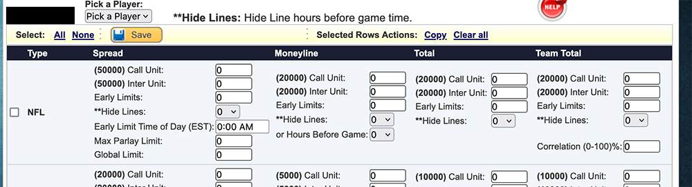 dealing with lines shoppers betting pay per head sportsbook