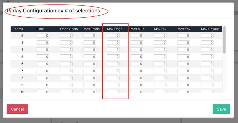 max underdogs per parlay size payperhead software against nba betting strategy